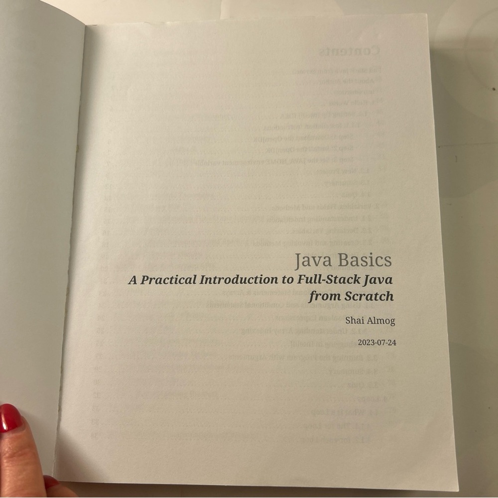 Java Basics: A Practical Introduction to Full-Stack Java by Shai Almog Paperback - Picture 6 of 14